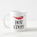 Search for red chili pepper mugs Cayenne