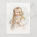 Search for vintage easter chicks postcards Girl
