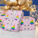 Search for christmas rainbow wrapping paper Pink