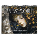 Search for beautiful women calendars Fantasy
