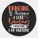 Search for i love dancing stickers Dancelover