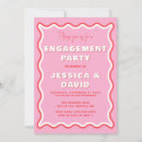 Search for pink engagement party invitations Bold