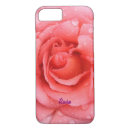 Search for water droplets iphone cases Flower
