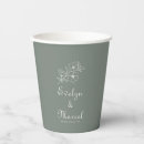 Search for green paper cups Boho baby shower