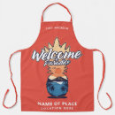 Search for hawaii ocean aprons Pineapple