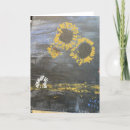 Search for sunflower paintings cards Still life