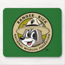 Search for rangers mouse mats Racoon ranger rick