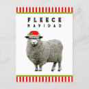 Search for funny spanish seasonal cards Fleece navidad