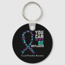 Search for white ribbon key rings Stigma