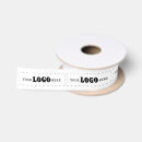 Search for logo ribbon Wrapping with logo