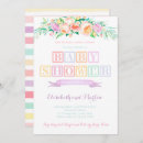 Search for pastel rainbow baby shower invitations Stripes