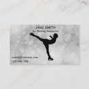 Search for figure skating business cards Modern ice skates