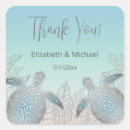 Search for beach bride square stickers Thank you