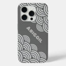 Search for swirl iphone cases White
