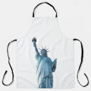 Search for statue of liberty aprons Usa