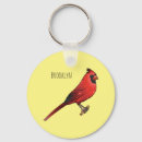 Search for cardinal bird key rings Redbird