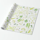 Search for botany wrapping paper Fern