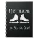 Search for ice skating notebooks Winter sports