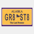 Search for frontier stickers Alaska