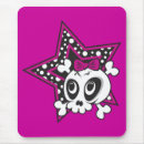Search for emo mouse mats Skull