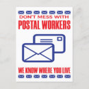 Search for postman postcards Worker
