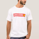 Search for youtube channel tshirts Influencer