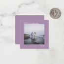 Search for lavender square invitations Modern