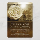 Search for rose sympathy thank you cards Elegant