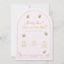 Search for bumblebee invitations Pink