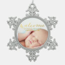 Search for birth announcement christmas tree decorations Girl