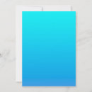 Search for blue ombre invitations Colourful