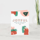 Search for pink and green christmas invitations Modern