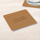 Search for brown monogram barware Minimalist