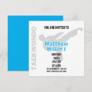 Search for judo birthday invitations Sports