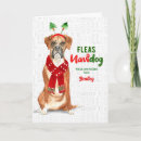 Search for boxer dog christmas cards Pets