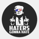 Search for funny donald trump stickers 2025