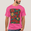 Search for poinsettia tshirts Retro