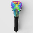 Search for psychedelic golf head covers Vintage