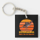 Search for humourous designs key rings For her