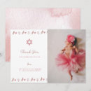 Search for jewish thank you cards Pink