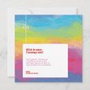 Search for rainbow save the dates Classy