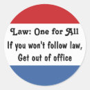 Search for laws stickers Politics