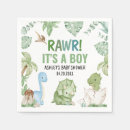 Search for dinosaur napkins Cute