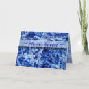 Search for folded paper invitations Blue