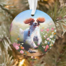 Search for hunting dog christmas tree decorations Cute
