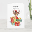 Search for goddaughter christmas cards Cute