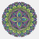 Search for mandala stickers Purple