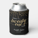 Search for first birthday can coolers Twenty one
