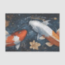 Search for lotus flower tissue paper Koi