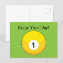 Search for billiards ball postcards Snooker